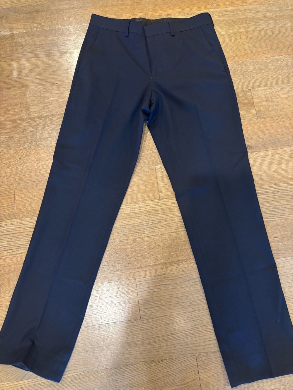 Murano Brown Alex Fit Dress Pants